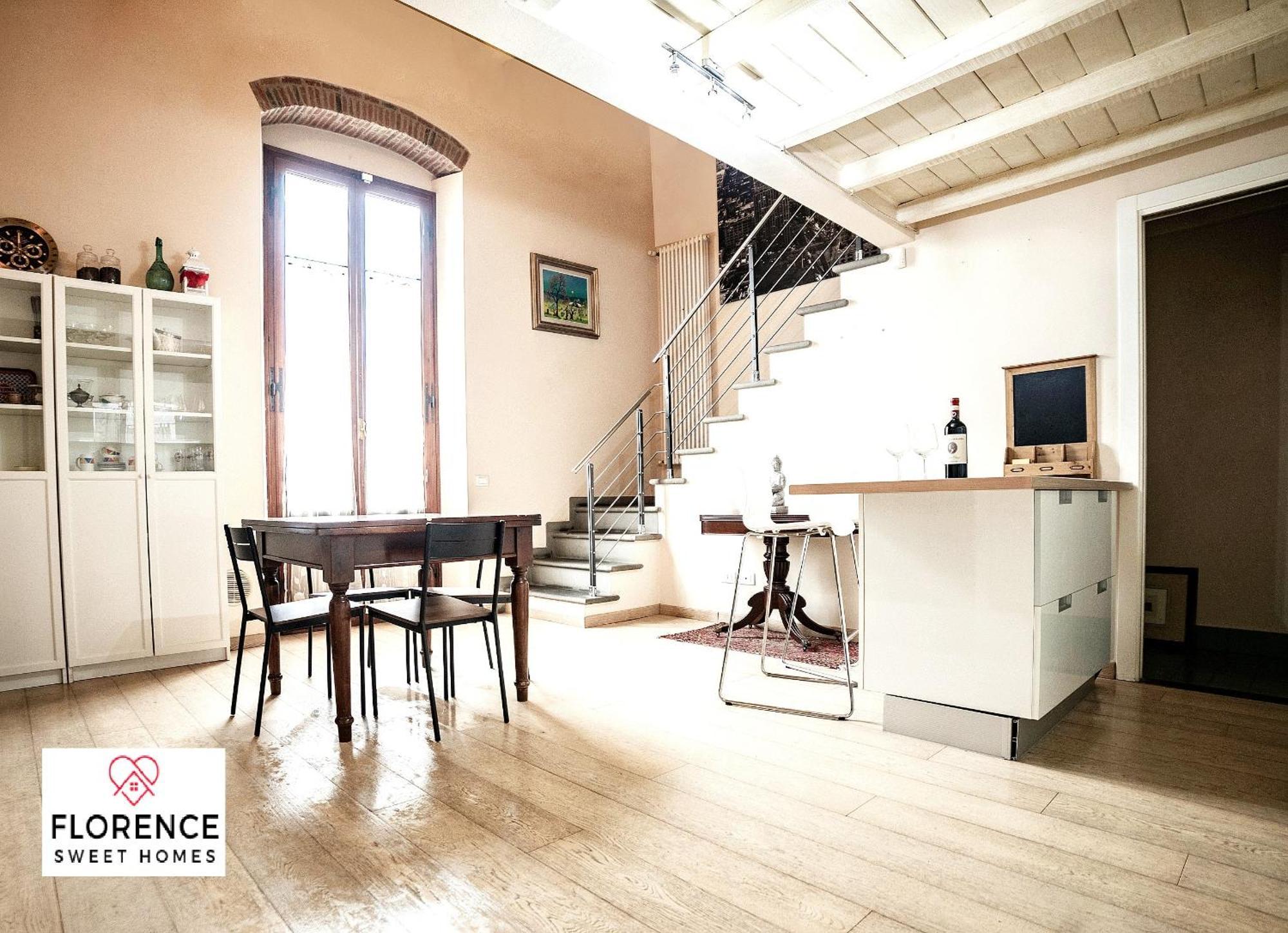 Matteotti Apartment By Florence Sweet Homes スカンディッチ エクステリア 写真