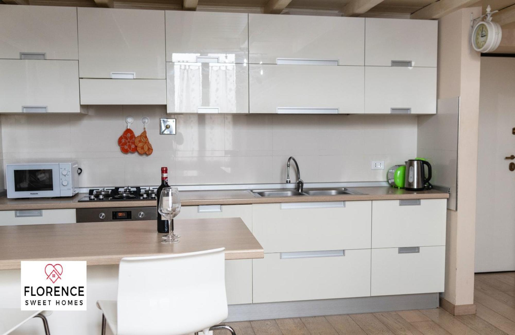 Matteotti Apartment By Florence Sweet Homes スカンディッチ エクステリア 写真