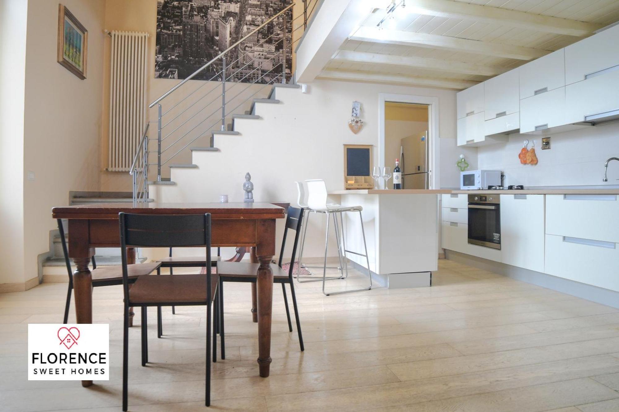 Matteotti Apartment By Florence Sweet Homes スカンディッチ エクステリア 写真