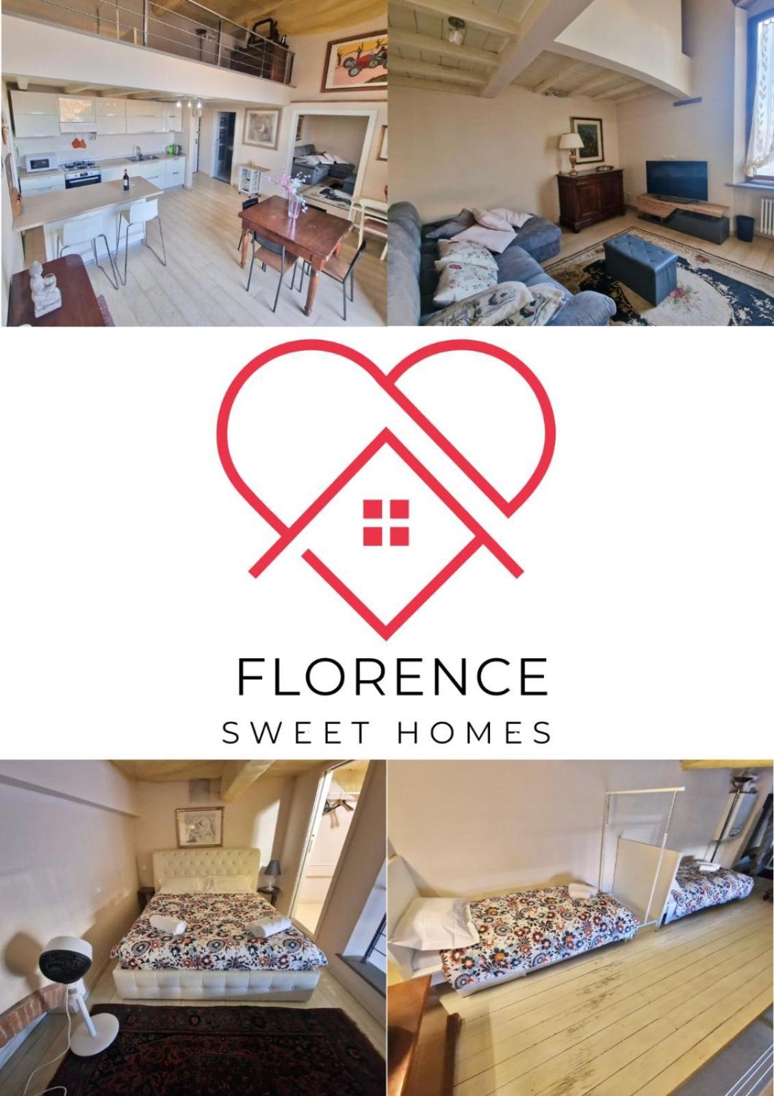 Matteotti Apartment By Florence Sweet Homes スカンディッチ エクステリア 写真